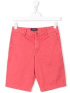 Ralph Lauren Kids Teen Knee Length Shorts - Pink