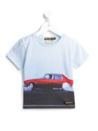 Finger In The Nose Car Print T-shirt