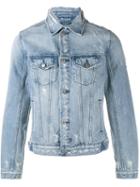 Ksubi Classic Denim Jacket, Men's, Size: Xl, Blue, Cotton