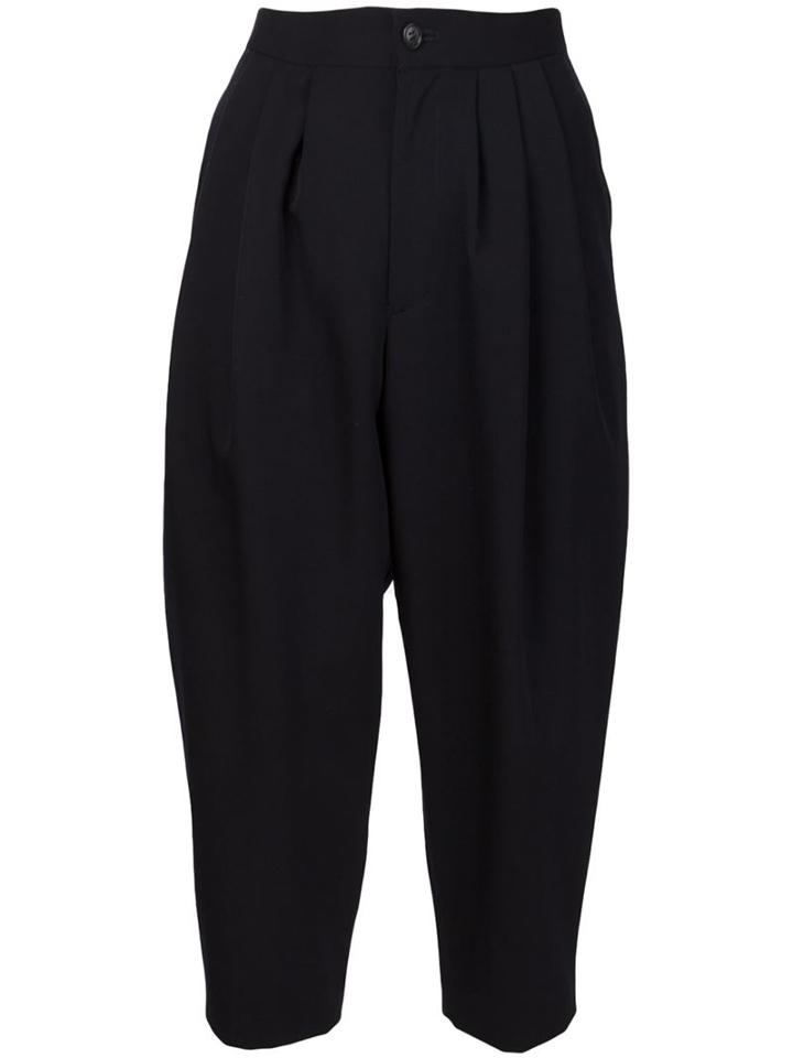 Comme Des Garçons Comme Des Garçons Cropped Tailored Trousers