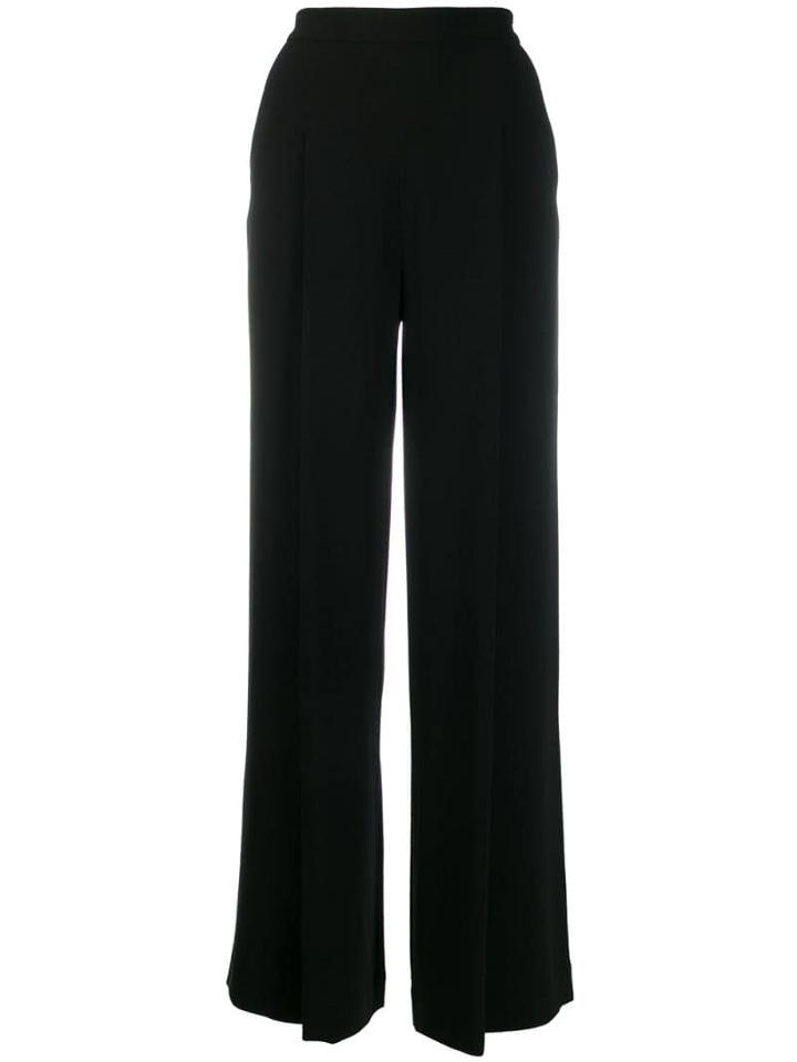 Mcq Alexander Mcqueen Deep Pleat Trousers - Black