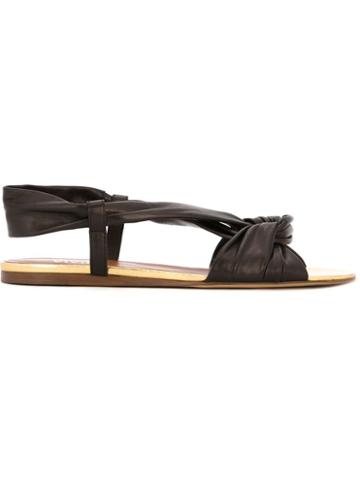 Michel Vivien 'malibu' Flat Sandals