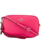 Coach Top Zip Crossbody Bag, Women's, Pink/purple