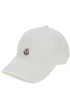 Moncler Baseball Cap - White