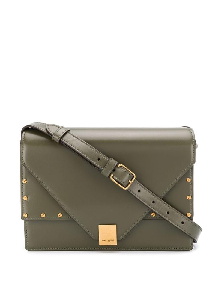 Saint Laurent Margaux Shoulder Bag - Green