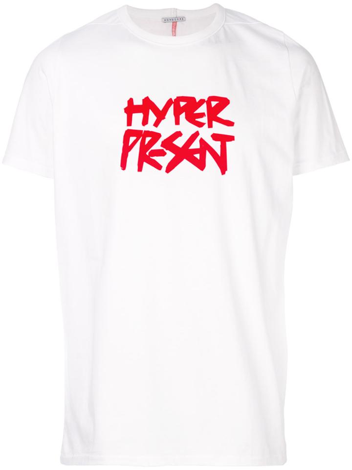 Neil Barrett Gods Will Be Gods T-shirt - White