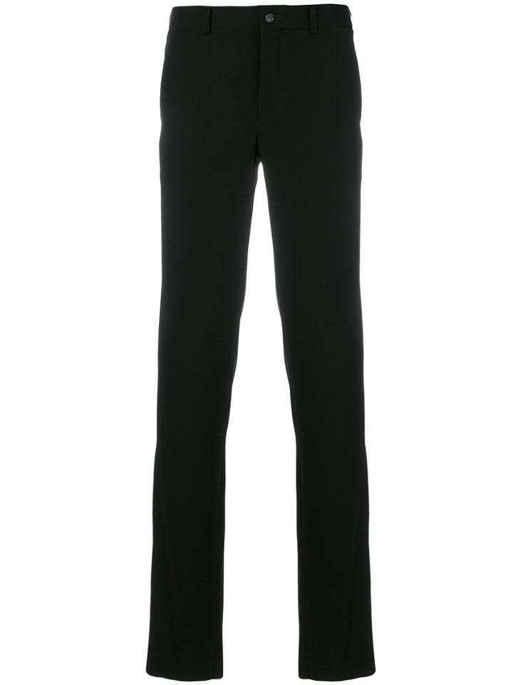 Comme Des Garçons Homme Plus Barathea Chinos - Black
