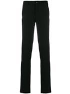 Comme Des Garçons Homme Plus Barathea Chinos - Black