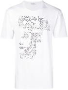 Versace Collection Medusa Embellished T-shirt - White