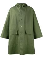 Mackintosh Oversized Raincoat - Green