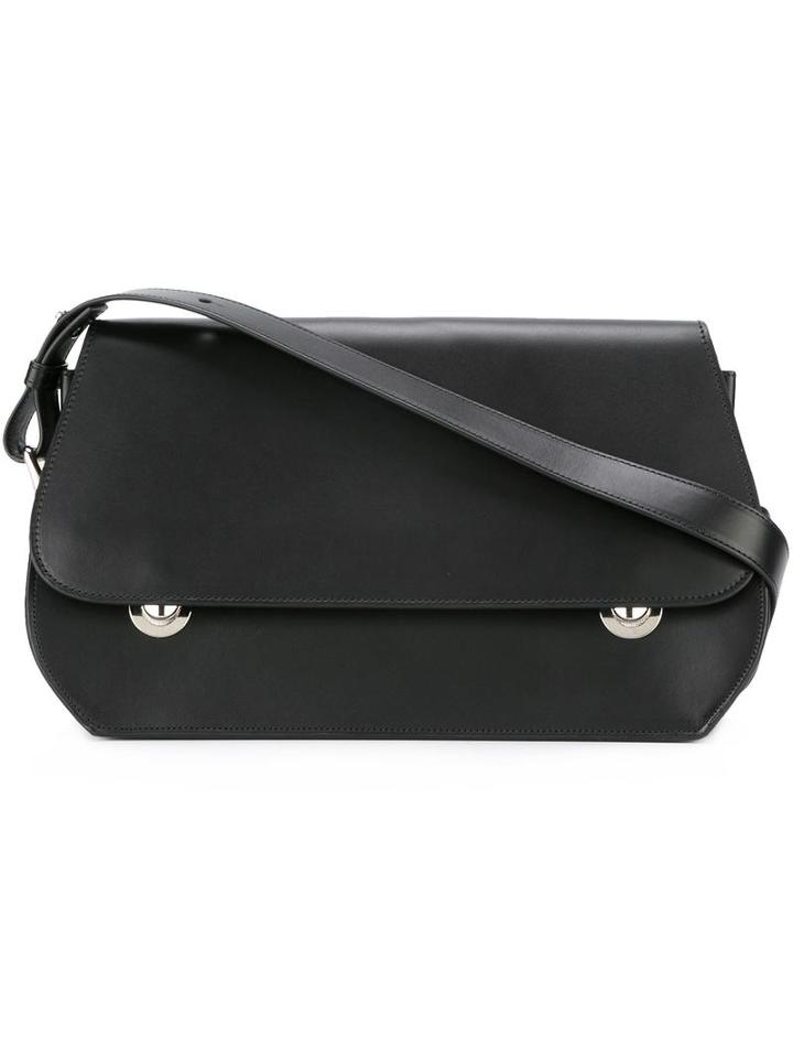 Ann Demeulemeester Cina Shoulder Bag, Women's, Black, Leather
