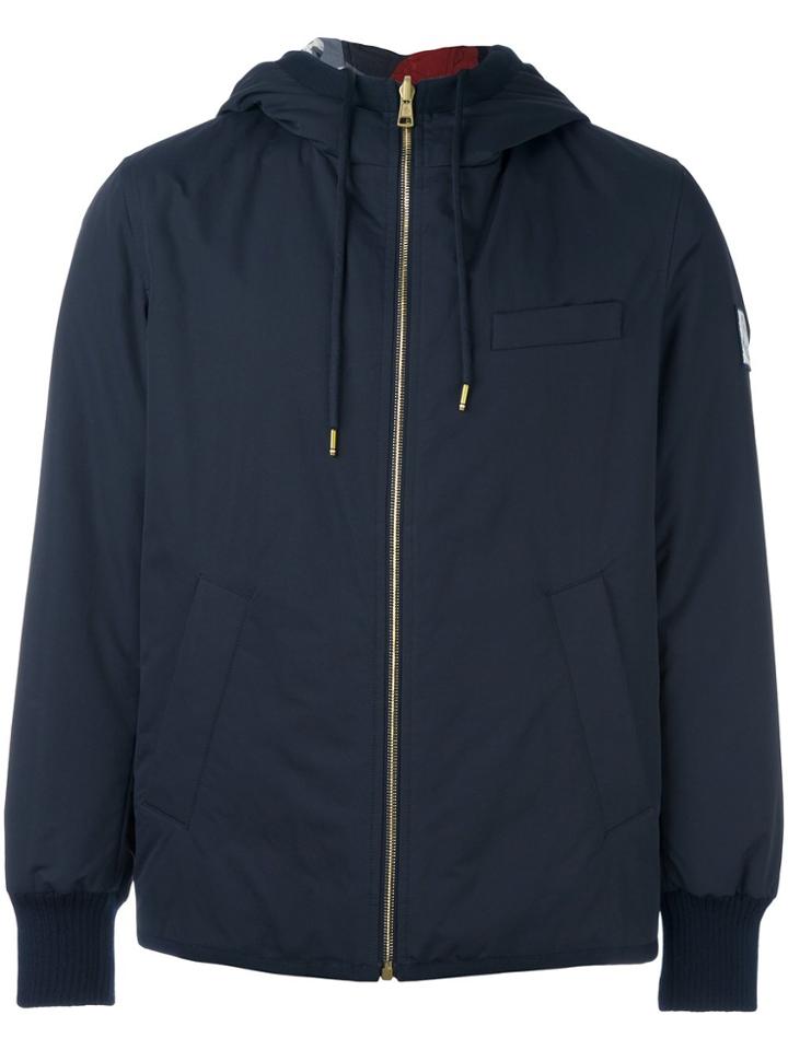 Moncler Reversible Hooded Jacket - Blue