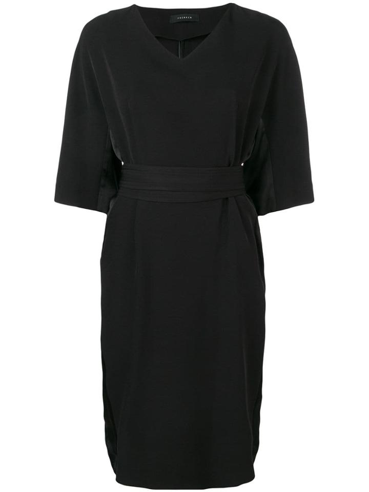 Frenken Blank Dress - Black