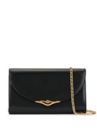 Cartier Pre-owned Sapphire Line Chain Shoulder Bag - Black