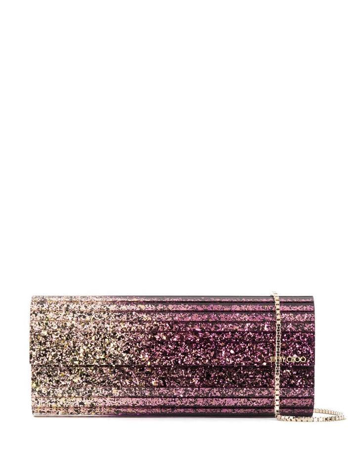 Jimmy Choo Sweetie Clutch - Purple