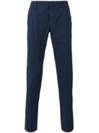 Dondup Tapered Trousers - Blue