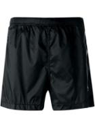 Marcelo Burlon County Of Milan 'cruz' Swim Shorts, Men's, Size: Small, Black, Polyamide
