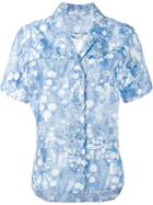 Carven Notched Collar Shirt