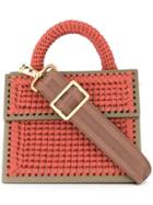 0711 Small Copacabana Tote Bag - Red