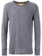 Journal Plain Sweatshirt, Men's, Size: Large, Grey, Wool/viscose/linen/flax