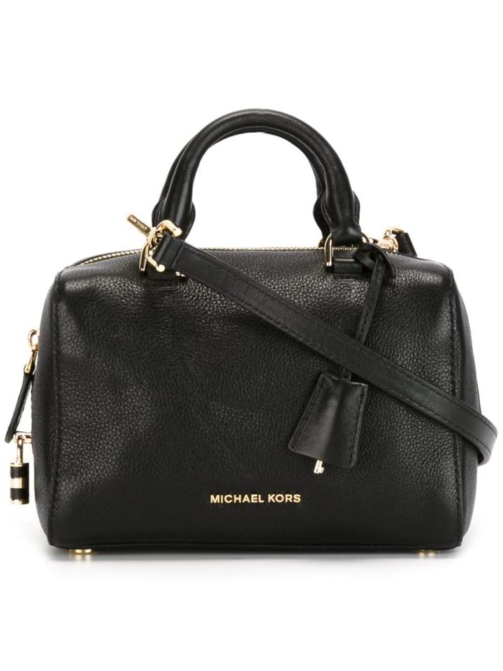 Michael Michael Kors Extra Small 'kirby' Crossbody Bag, Women's, Black