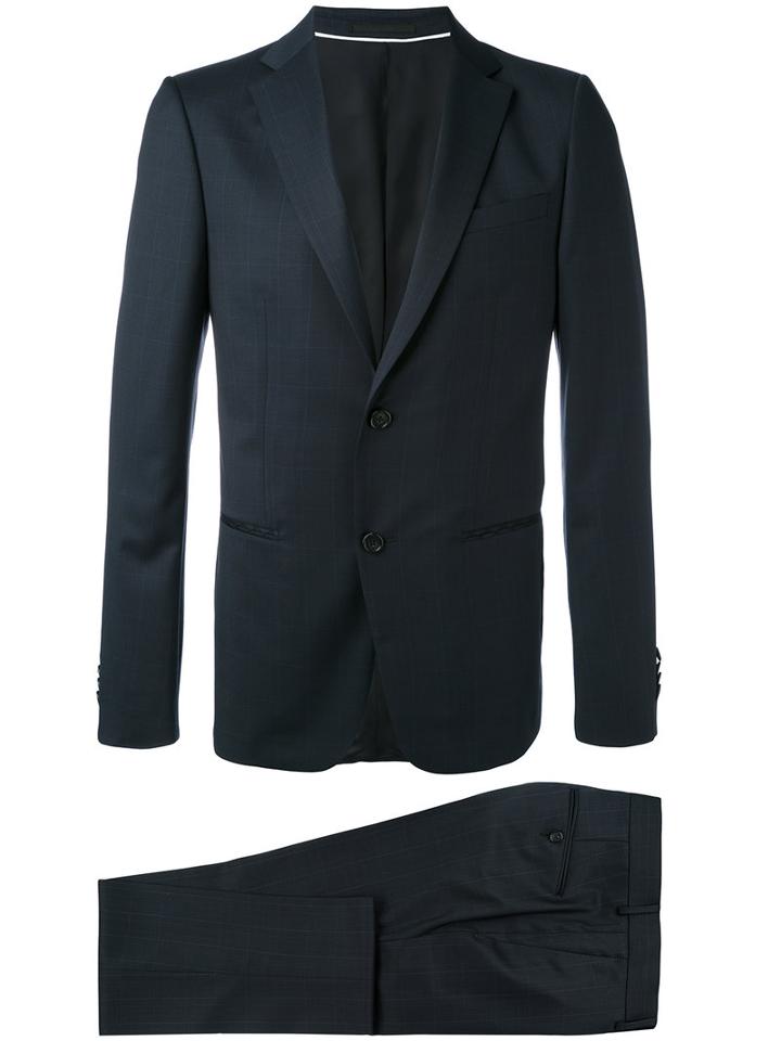 Z Zegna - Formal Suit - Men - Cupro/wool - 50, Blue, Cupro/wool