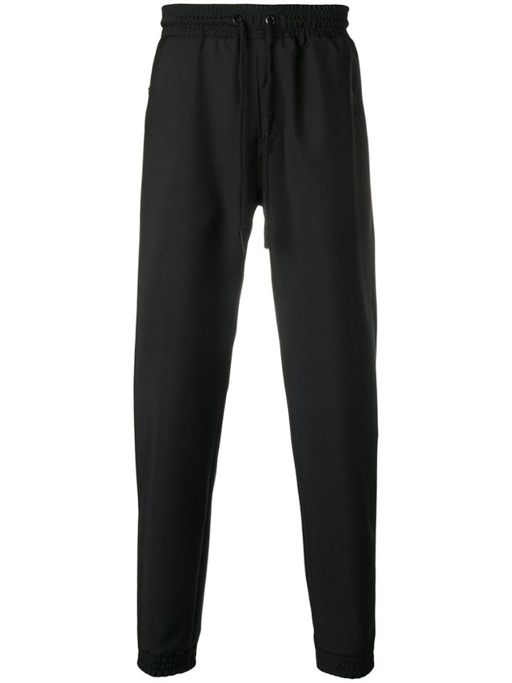 Givenchy 4g Button Track Pants - Black