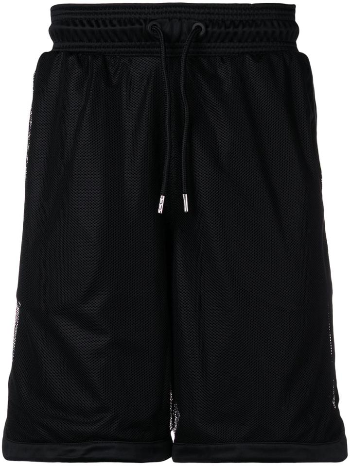 Marcelo Burlon County Of Milan Classic Running Shorts - Black