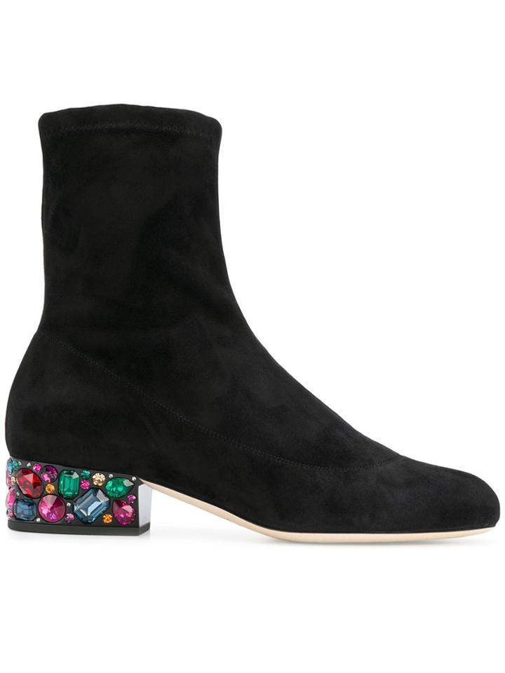 Jimmy Choo Maisie 35 Boots - Black