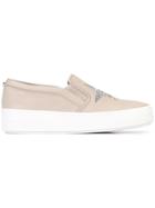Michael Michael Kors Pia Slip-on Star Sneakers - Nude & Neutrals