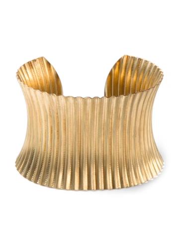 Katheleys Vintage 'cleopatra' Cuff - Metallic