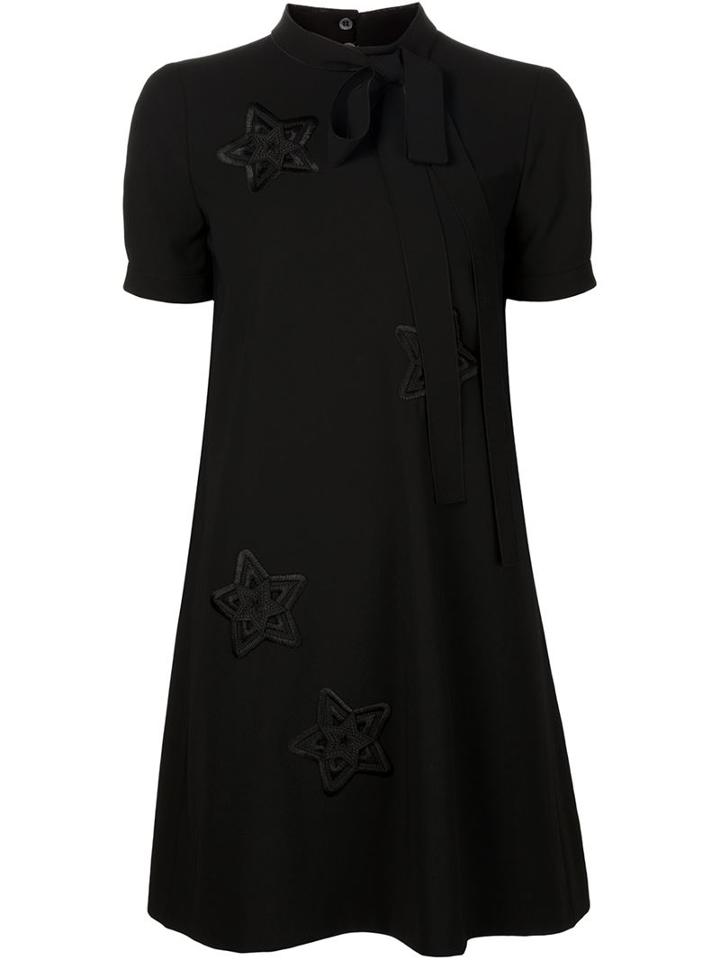 N.21 Pussy Bow Shift Dress