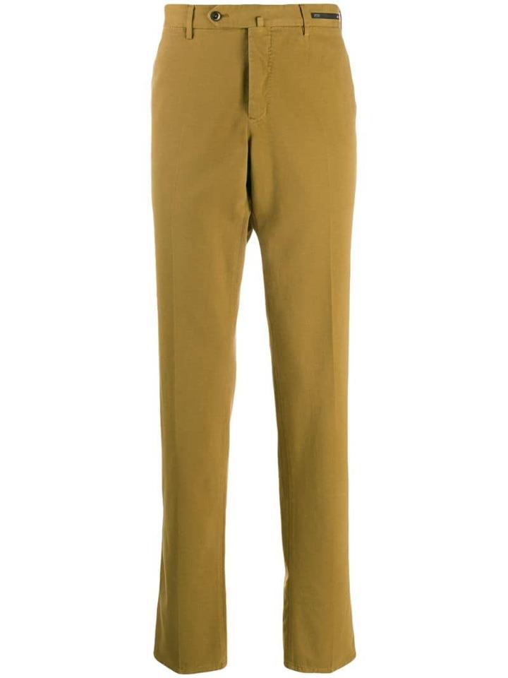 Pt01 Regular Straight-leg Trousers - Neutrals