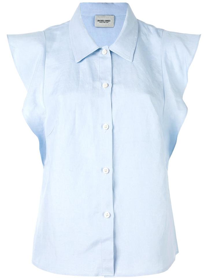 Rachel Comey Ruffle Sleeve 'laurel' Shirt