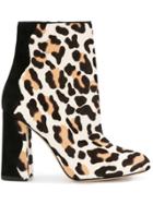 Marskinryyppy Dayana Boots - Yellow & Orange