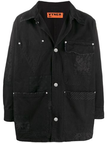 Vyner Articles Vyner Articles 2a08workerjacketbandanapatches Black