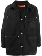 Vyner Articles Vyner Articles 2a08workerjacketbandanapatches Black