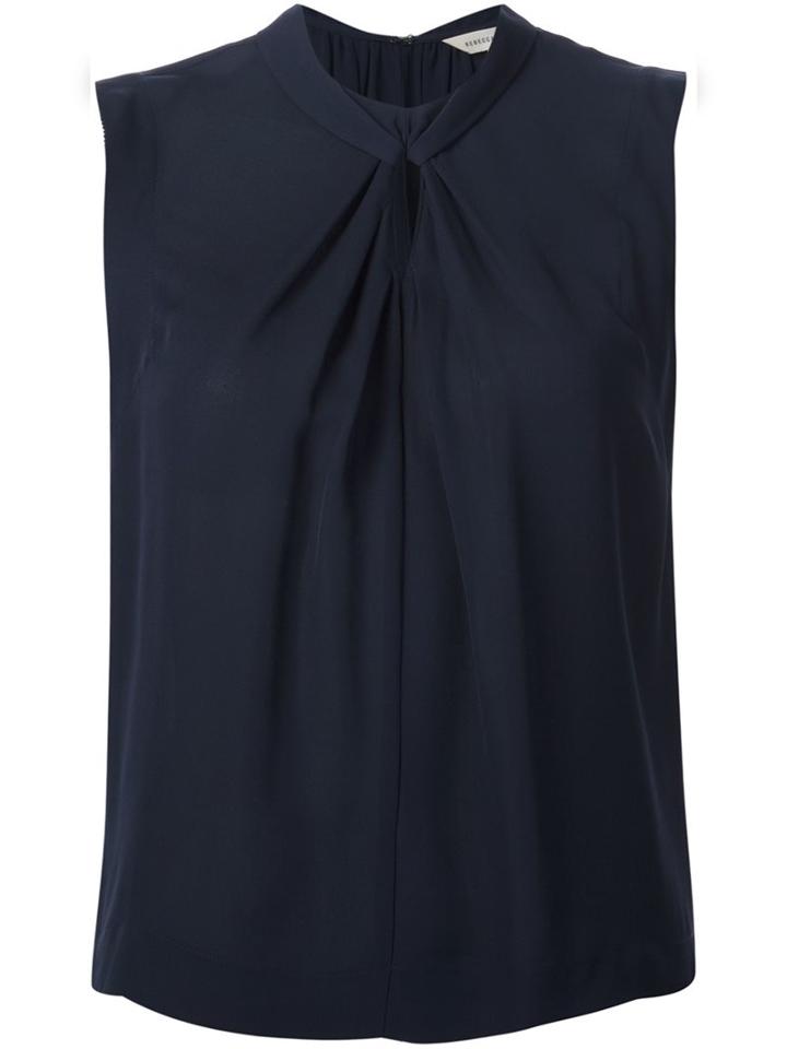 Rebecca Taylor Keyhole Detail Tank Top