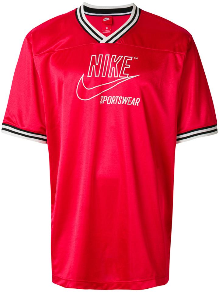 Nike Embroidered Logo T-shirt