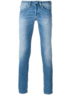 Dondup George Jeans, Men's, Size: 31, Blue, Cotton/spandex/elastane/polyester/cotton
