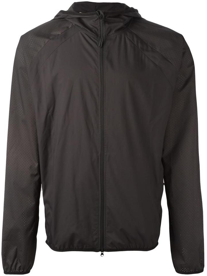 Stampd Technical Perforated Sport Jacket, Men's, Size: Small, Black, Polyester