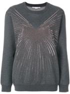 Stella Mccartney Embellished Sweatshirt - Grey
