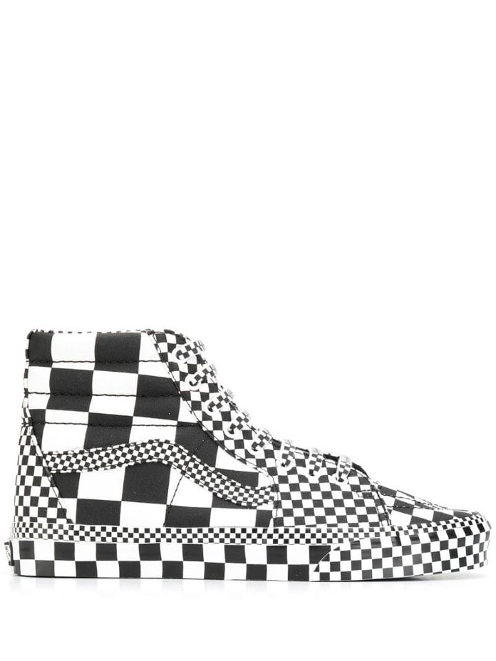 Vans Vans Vn0a4bv6v8u Allovercheck - Black