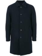 Harris Wharf London - Single-breasted Coat - Men - Virgin Wool - 52, Blue, Virgin Wool