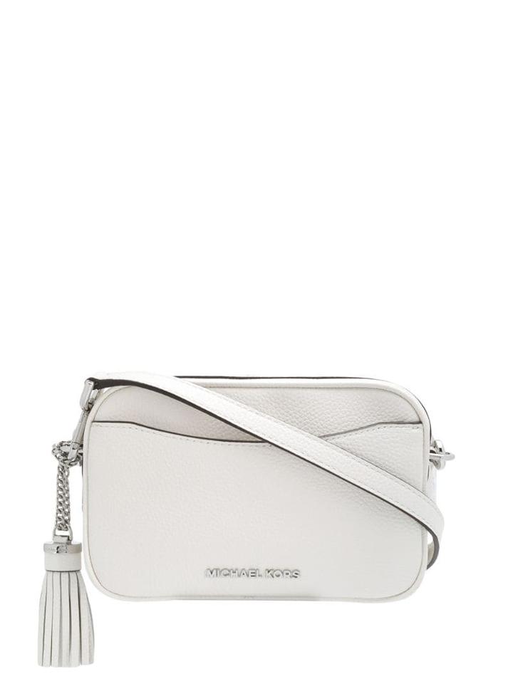 Michael Michael Kors Small Camera Belt Bag - White