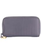 Zanellato Large Zip Around Wallet - Pink & Purple