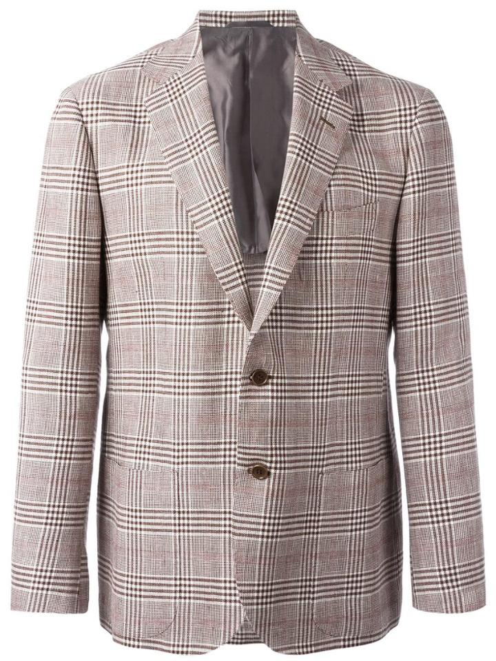 Kiton Sartoria Blazer - Red