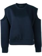 Diesel Black Gold 'fela' Sweatshirt, Women's, Size: Small, Blue, Viscose