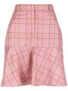 Calvin Klein 205w39nyc Tailored Flared Skirt