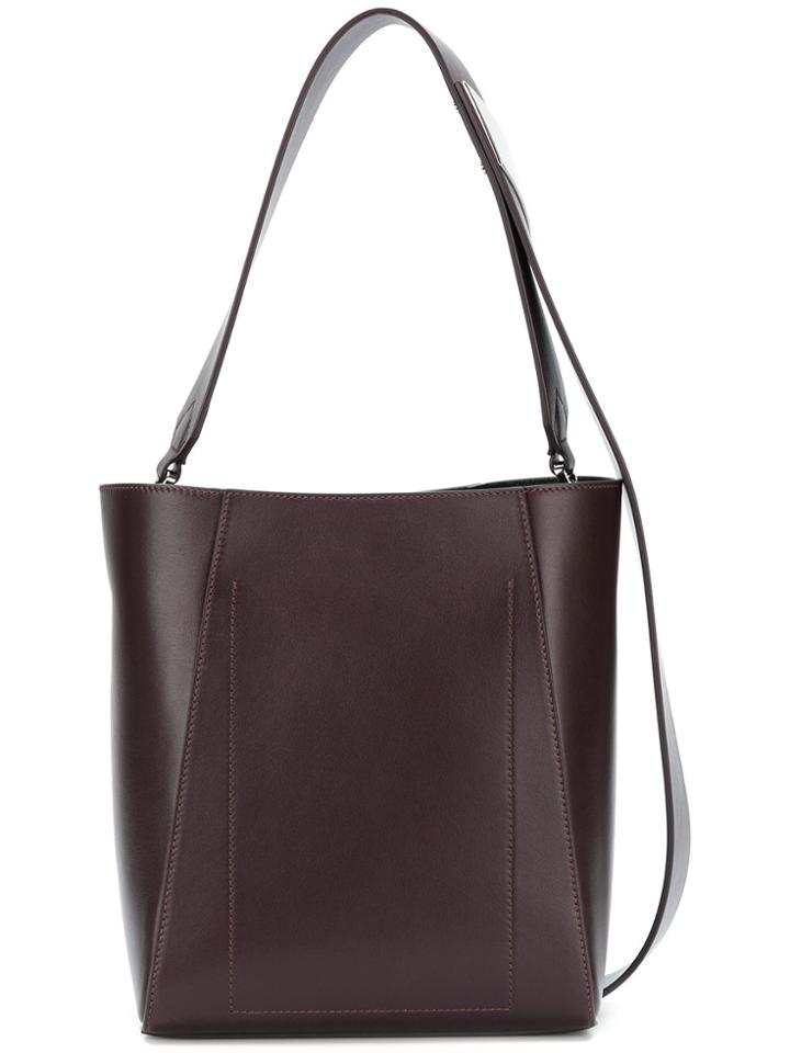 Calvin Klein 205w39nyc Bucket Tote Bag - Red